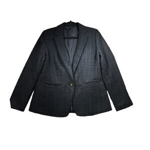 Chic Ann Taylor Tweed Blazer